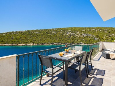 Villa Comfortable and spacious house near beach Cove Ljubljeva, Trogir K-19258 - Outdoor photo 54