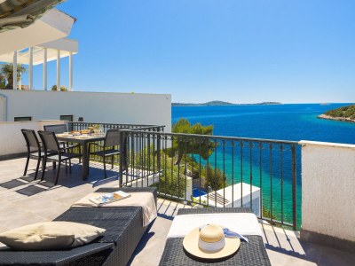 Villa Comfortable and spacious house near beach Cove Ljubljeva, Trogir K-19258 - Outdoor photo 55