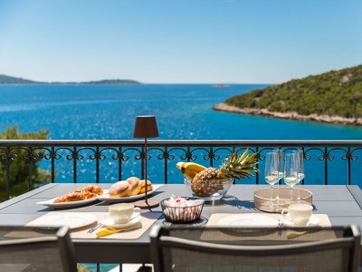 Villa Comfortable and spacious house near beach Cove Ljubljeva, Trogir K-19258 - Outdoor photo 57