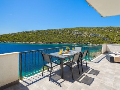 Villa Comfortable and spacious house near beach Cove Ljubljeva, Trogir K-19258 - Outdoor photo 60