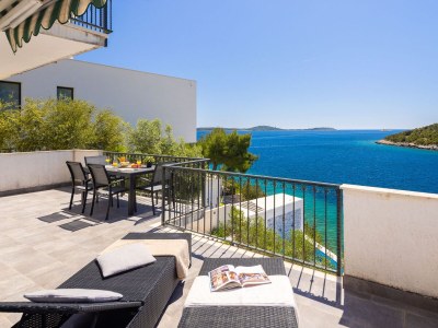 Villa Comfortable and spacious house near beach Cove Ljubljeva, Trogir K-19258 - Outdoor photo 61