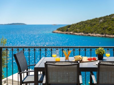 Villa Comfortable and spacious house near beach Cove Ljubljeva, Trogir K-19258 - Outdoor photo 64