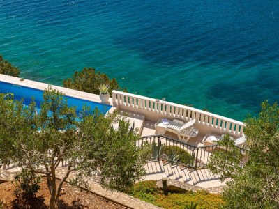 Villa Comfortable and spacious house near beach Cove Ljubljeva, Trogir K-19258 - Outdoor photo 65