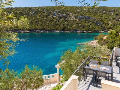 Villa Comfortable and spacious house near beach Cove Ljubljeva, Trogir K-19258 - Outdoor photo 66