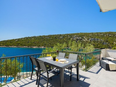 Villa Comfortable and spacious house near beach Cove Ljubljeva, Trogir K-19258 - Outdoor photo 67