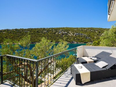 Villa Comfortable and spacious house near beach Cove Ljubljeva, Trogir K-19258 - Outdoor photo 68