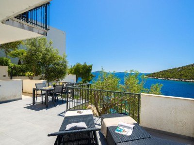 Villa Comfortable and spacious house near beach Cove Ljubljeva, Trogir K-19258 - Outdoor photo 69