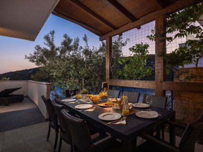 Villa Comfortable and spacious house near beach Cove Ljubljeva, Trogir K-19258 - Outdoor photo 77