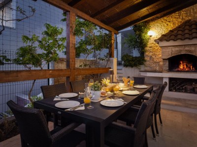 Villa Comfortable and spacious house near beach Cove Ljubljeva, Trogir K-19258 - Outdoor photo 78