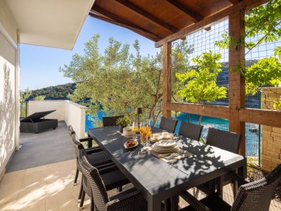 Villa Comfortable and spacious house near beach Cove Ljubljeva, Trogir K-19258 - Outdoor photo 79