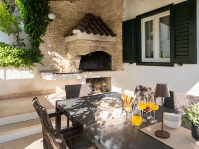 Villa Comfortable and spacious house near beach Cove Ljubljeva, Trogir K-19258 - Outdoor photo 82