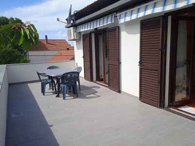 Apartment Two bedroom apartment with terrace Biograd na Moru, Biograd A-15661-a - Outdoor photo 28