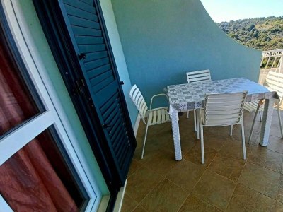 Apartment Three bedroom apartment with terrace and sea view Sevid, Trogir A-16111-a - Outdoor photo 21