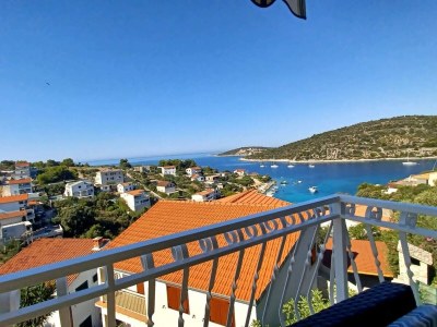 Apartment Three bedroom apartment with terrace and sea view Sevid, Trogir A-16111-a - Outdoor photo 22