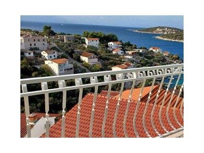 Apartment Three bedroom apartment with terrace and sea view Sevid, Trogir A-16111-a - Outdoor photo 24