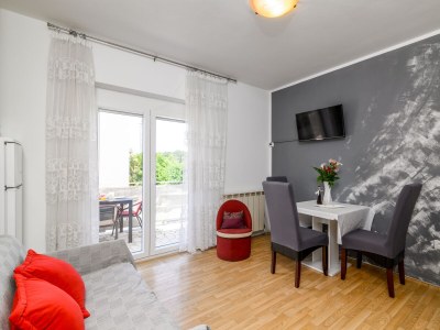 Apartment Two bedroom apartment with terrace Rovinj A-19088-b - Outdoor photo 14