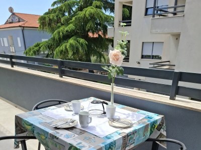 Apartment Two bedroom apartment with terrace Rovinj A-19088-b - Outdoor photo 28