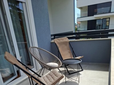 Apartment Two bedroom apartment with terrace Rovinj A-19088-b - Outdoor photo 29