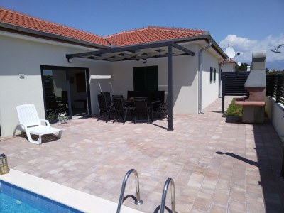 Villa Four-bedroom house with terrace Vrsi - Mulo, Zadar K-19093 - Outdoor photo 6