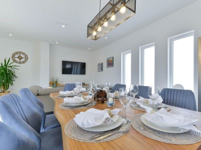 Villa Four-bedroom house with terrace Vrsi - Mulo, Zadar K-19093 - Outdoor photo 12