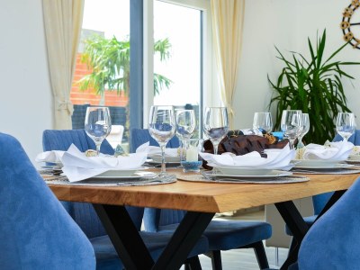 Villa Four-bedroom house with terrace Vrsi - Mulo, Zadar K-19093 - Outdoor photo 14