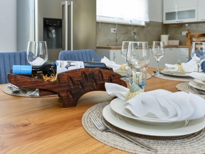 Villa Four-bedroom house with terrace Vrsi - Mulo, Zadar K-19093 - Outdoor photo 15