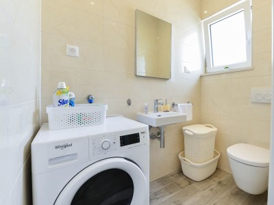 Villa Four-bedroom house with terrace Vrsi - Mulo, Zadar K-19093 - Outdoor photo 36