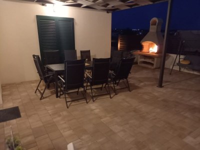 Villa Four-bedroom house with terrace Vrsi - Mulo, Zadar K-19093 - Outdoor photo 40