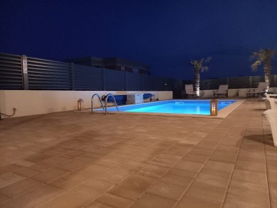 Villa Four-bedroom house with terrace Vrsi - Mulo, Zadar K-19093 - Outdoor photo 41