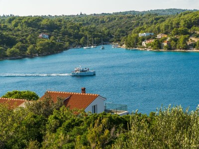 Apartment Two bedroom apartment with terrace and sea view Nečujam, Šolta A-16727-a - Outdoor photo 30