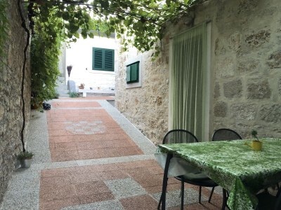 Apartment Two bedroom apartment with terrace Postira, Brač A-19107-a - Outdoor photo 30
