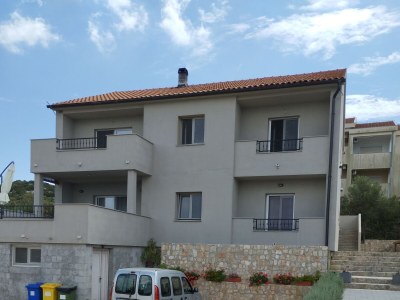 Apartment Two bedroom apartment with terrace and sea view Tkon, Pašman A-19127-a - Outdoor photo 2