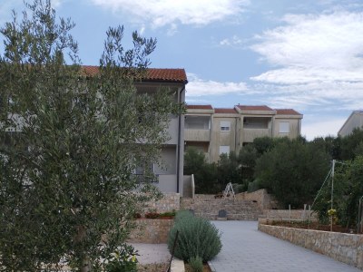 Apartment Two bedroom apartment with terrace and sea view Tkon, Pašman A-19127-a - Outdoor photo 4