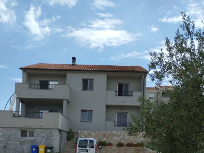 Apartment Two bedroom apartment with terrace and sea view Tkon, Pašman A-19127-a - Outdoor photo 6