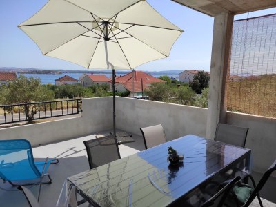 Apartment Two bedroom apartment with terrace and sea view Tkon, Pašman A-19127-a - Outdoor photo 23