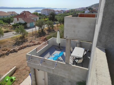 Apartment Two bedroom apartment with terrace and sea view Tkon, Pašman A-19127-a - Outdoor photo 24