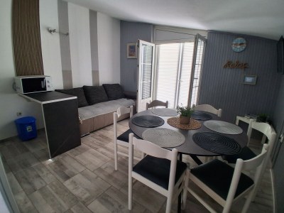 Apartment Two bedroom apartment with terrace and sea view Povljana, Pag A-17222-a - Outdoor photo 4