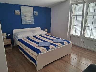 Apartment Two bedroom apartment with terrace and sea view Povljana, Pag A-17222-a - Outdoor photo 6