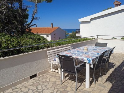 Apartment Two bedroom apartment with terrace and sea view Povljana, Pag A-17222-a - Outdoor photo 11