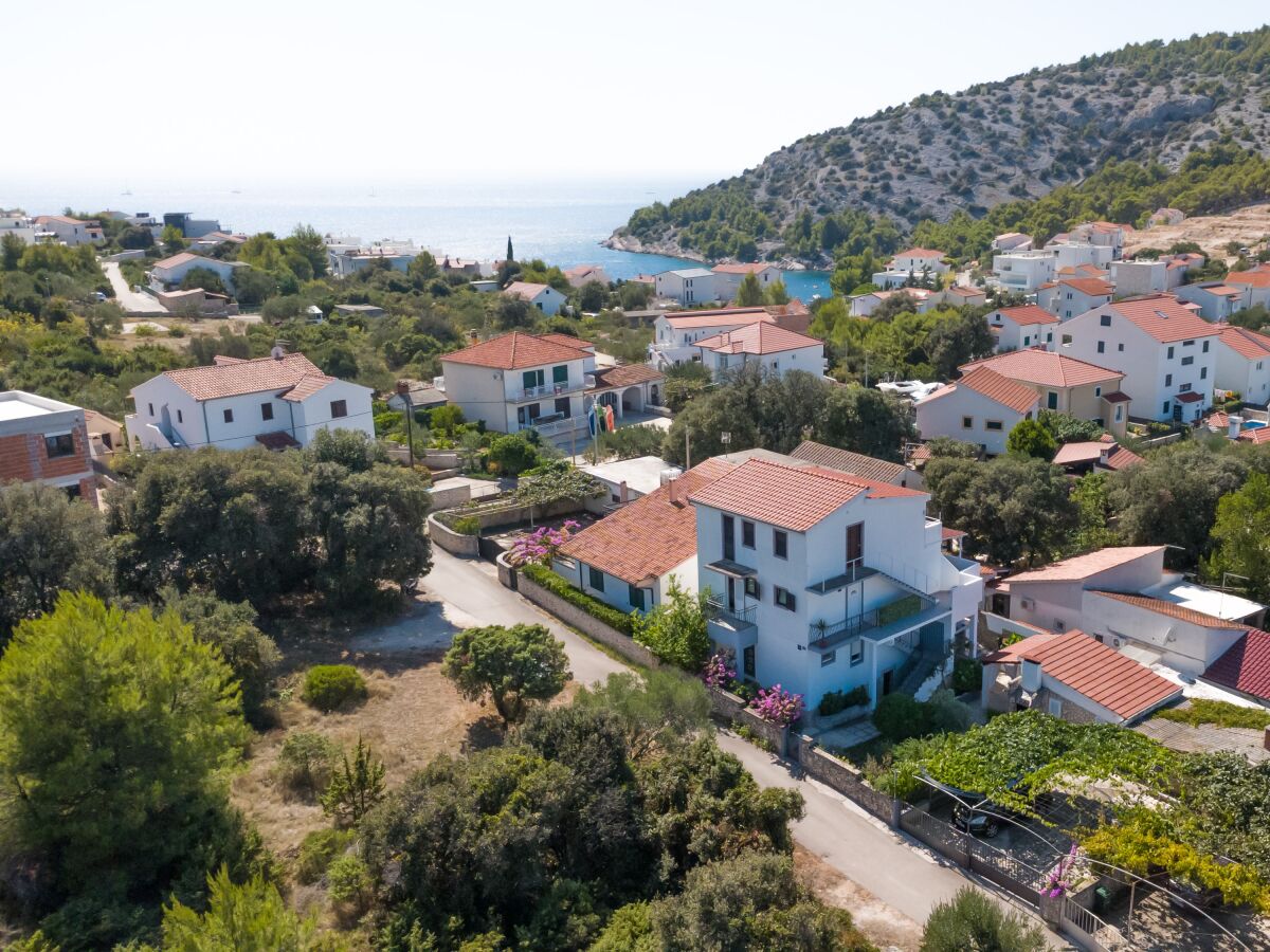 Apartment Two bedroom apartment with terrace and sea view Ražanj, Rogoznica A-17328-a