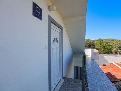 Apartment Two bedroom apartment with terrace and sea view Ražanj, Rogoznica A-17328-a - Outdoor photo 12