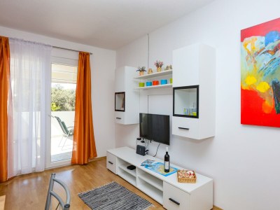 Apartment Two bedroom apartment with terrace and sea view Ražanj, Rogoznica A-17328-a - Outdoor photo 20