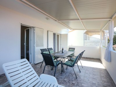 Apartment Two bedroom apartment with terrace and sea view Ražanj, Rogoznica A-17328-a - Outdoor photo 41