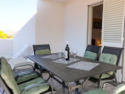 Apartment Two bedroom apartment with terrace and sea view Ražanj, Rogoznica A-17328-a - Outdoor photo 42