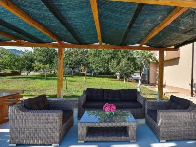 Holiday house Comfortable and spacious house with terrace Dugopolje, Zagora K-19033 - Outdoor photo 36