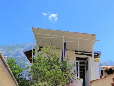 Apartment One bedroom apartment with terrace Makarska A-19038-a - Outdoor photo 2