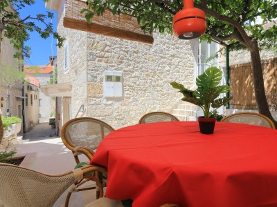 Apartment One bedroom apartment with terrace Makarska A-19038-a - Outdoor photo 17