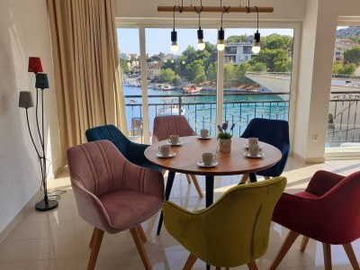 Holiday house Comfortable and spacious house near beach Ražanj, Rogoznica K-19159 - Outdoor photo 7