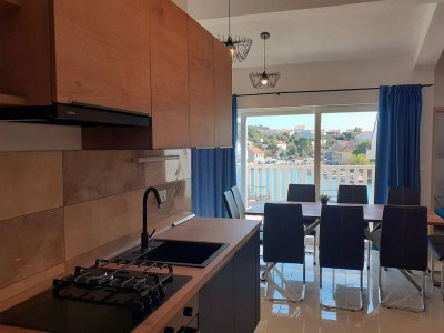 Holiday house Comfortable and spacious house near beach Ražanj, Rogoznica K-19159 - Outdoor photo 11