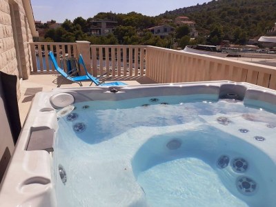 Holiday house Comfortable and spacious house near beach Ražanj, Rogoznica K-19159 - Outdoor photo 28